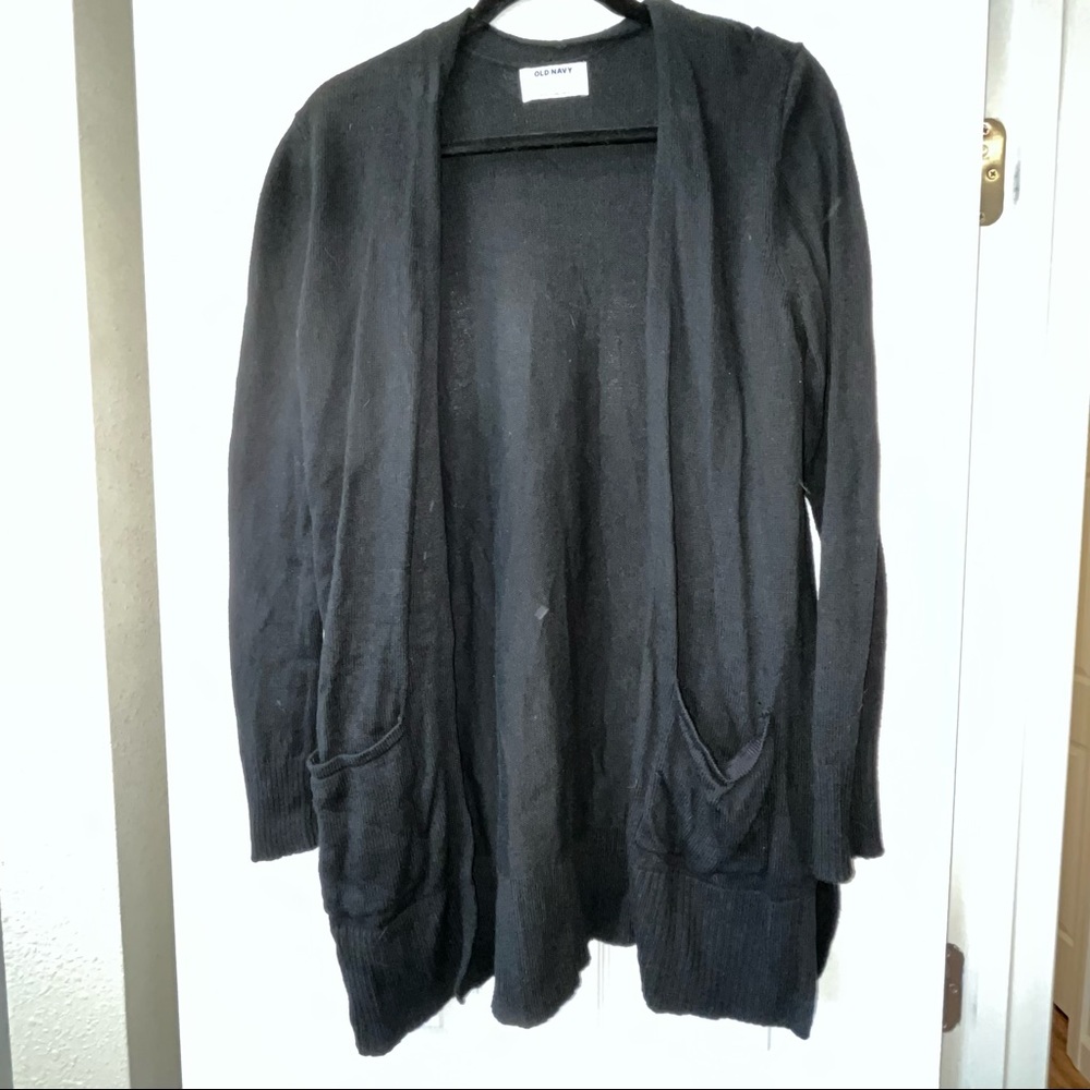 Black Cardigan